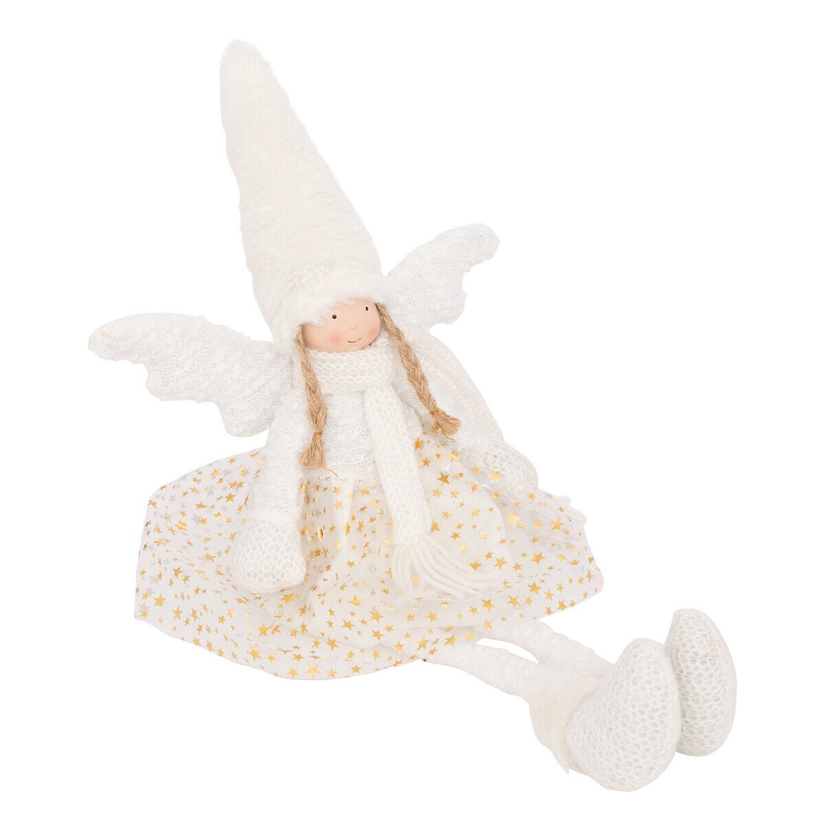 Figura de fada sofi com gorro 56cm, , large