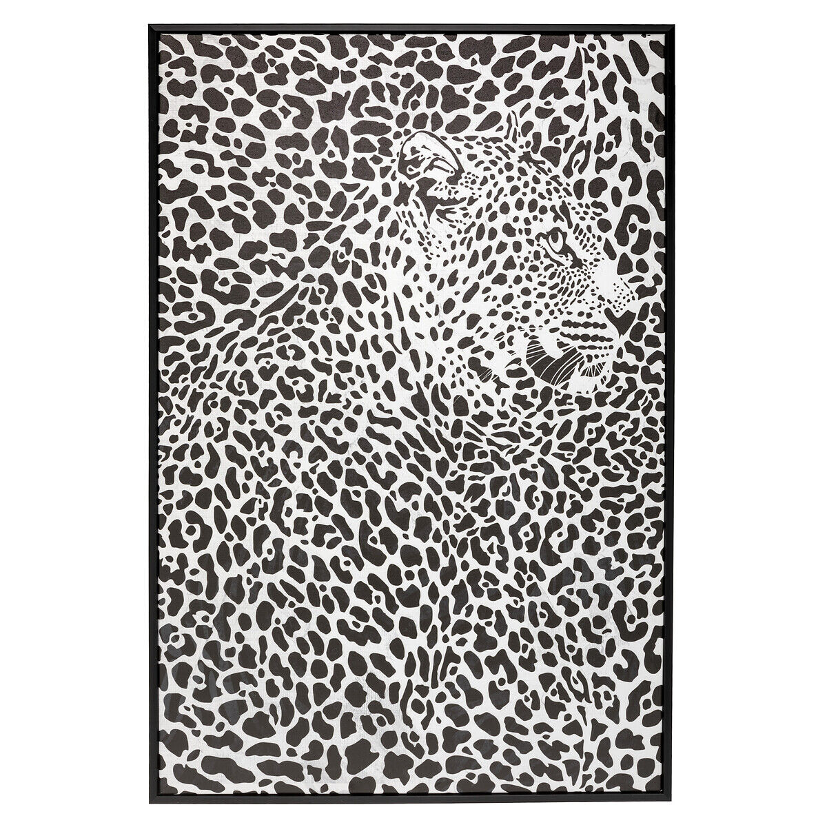 Quadro decorativo leopardo 90x60cm, , large