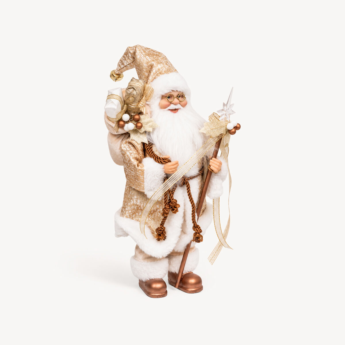 Figura de pai natal 30cm, , large