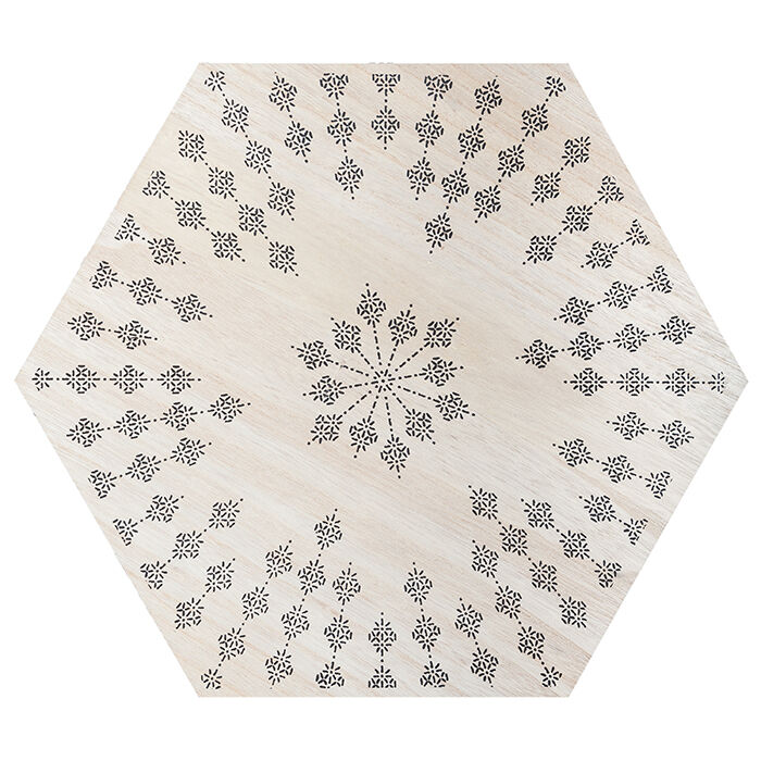 Mesa de apoio ETNIC KUMI hexagonal, , large