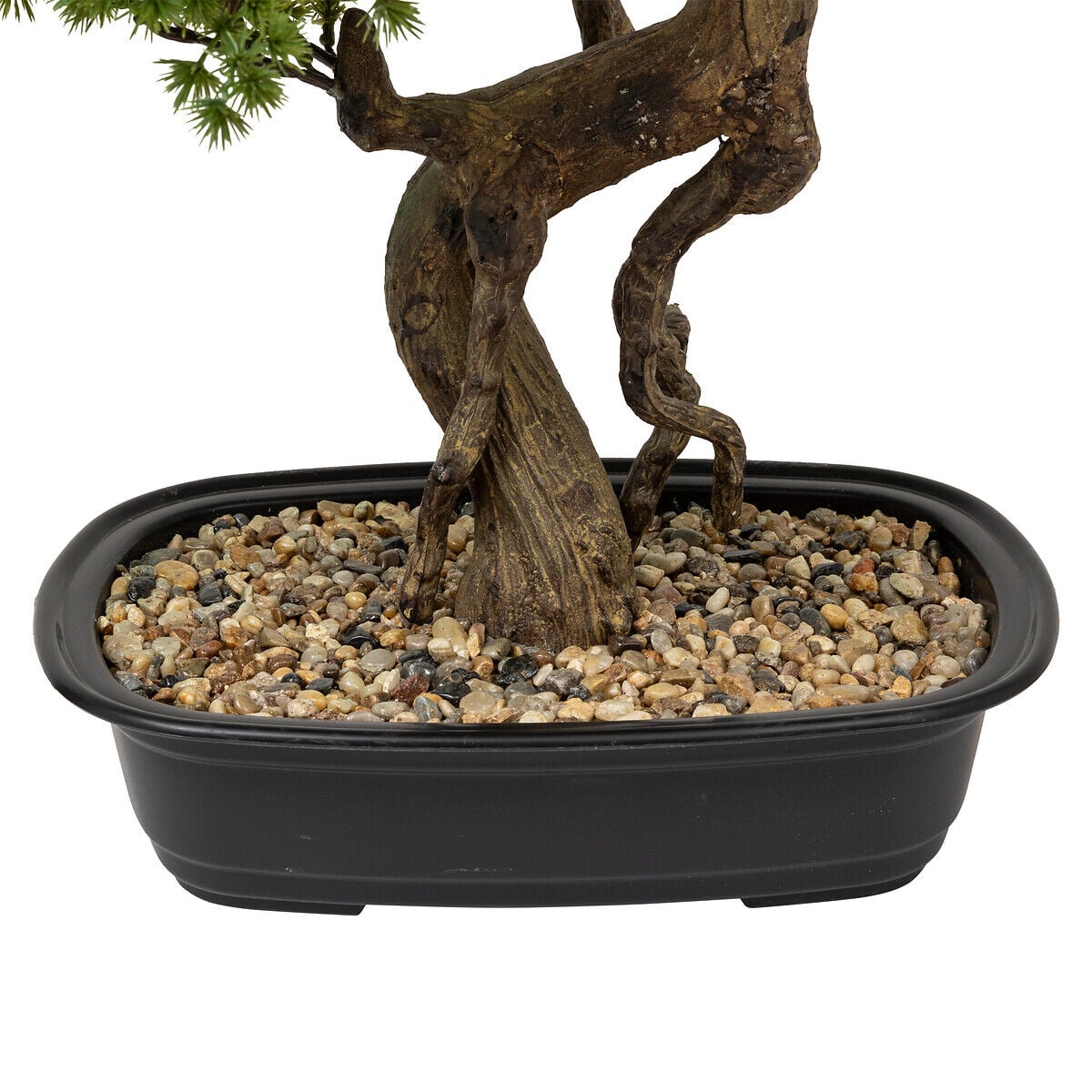 Planta bonsai artificial com vaso 86cm, , large