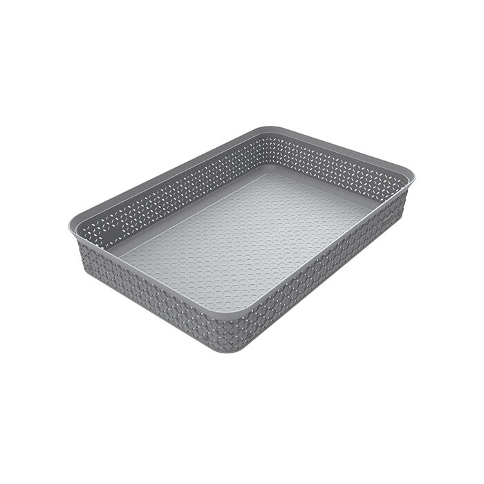 Storage basket MODE stackable, , large