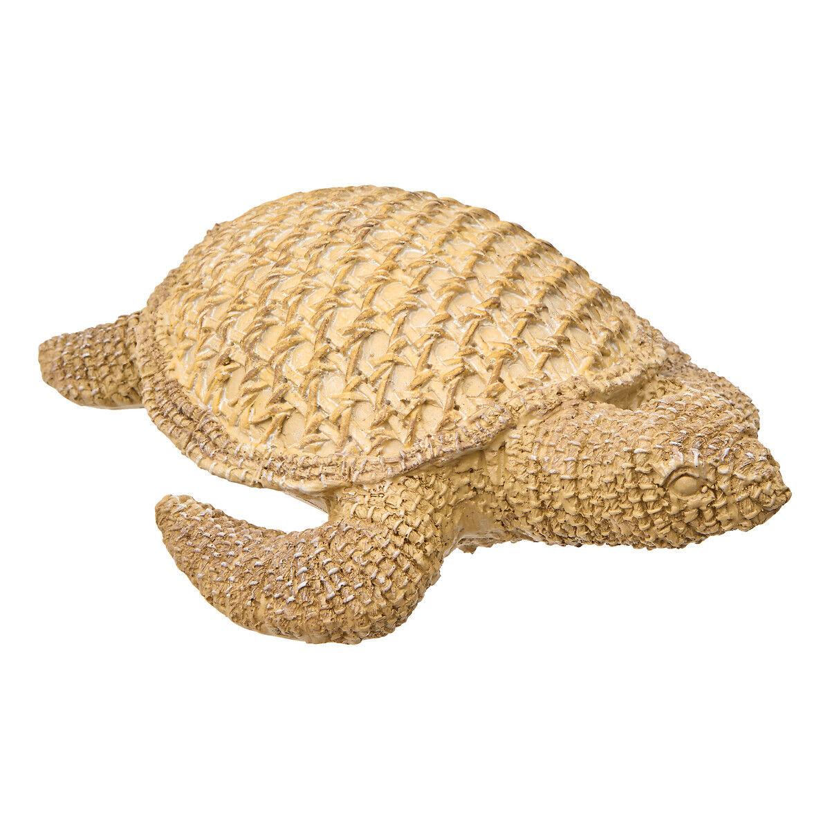 Tartaruga decorativa OCEA bege 24cm, , large