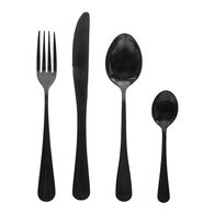 Cubertería 16 Piezas Shadow Inoxidable