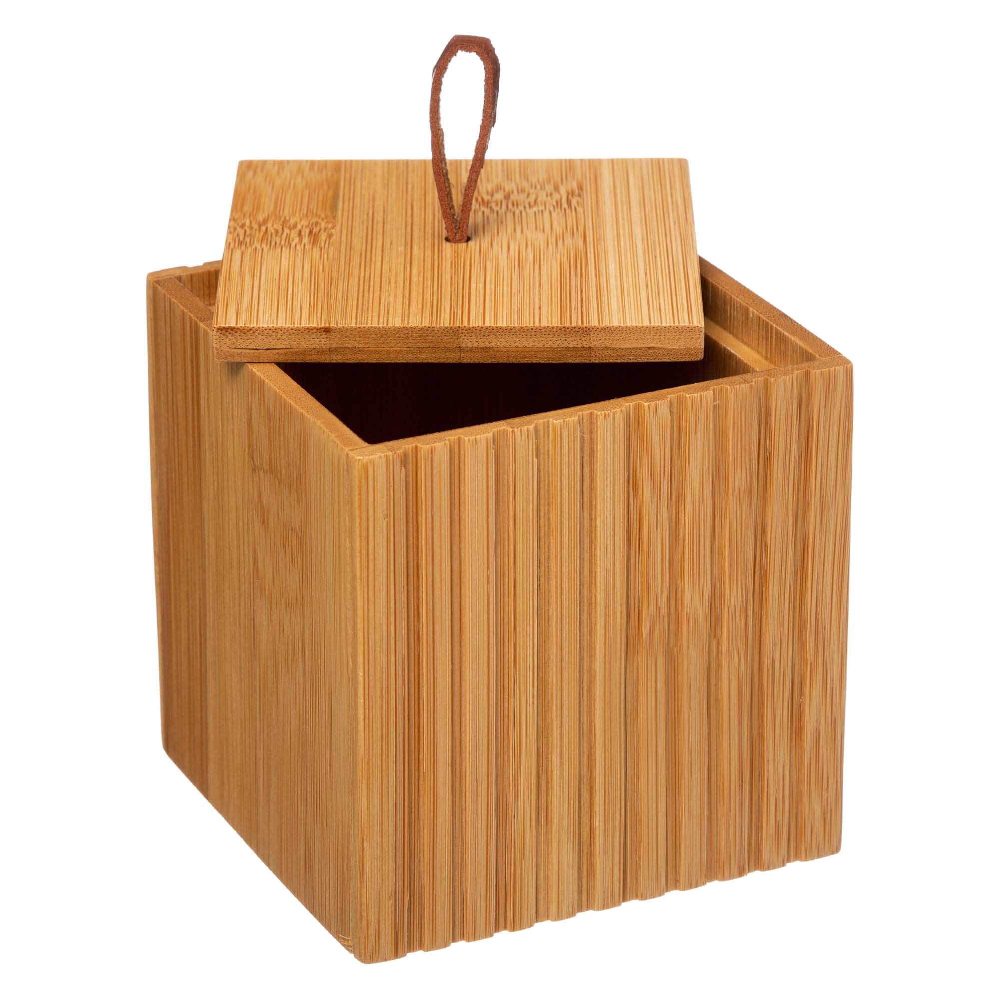 Pote para algodão TERRE INCO em bambu, , large