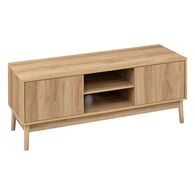 M&oacute;vel De Tv Abana Bege Em MDF