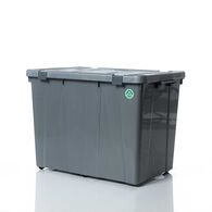 Caja de almacenaje EUROPA gris 150L