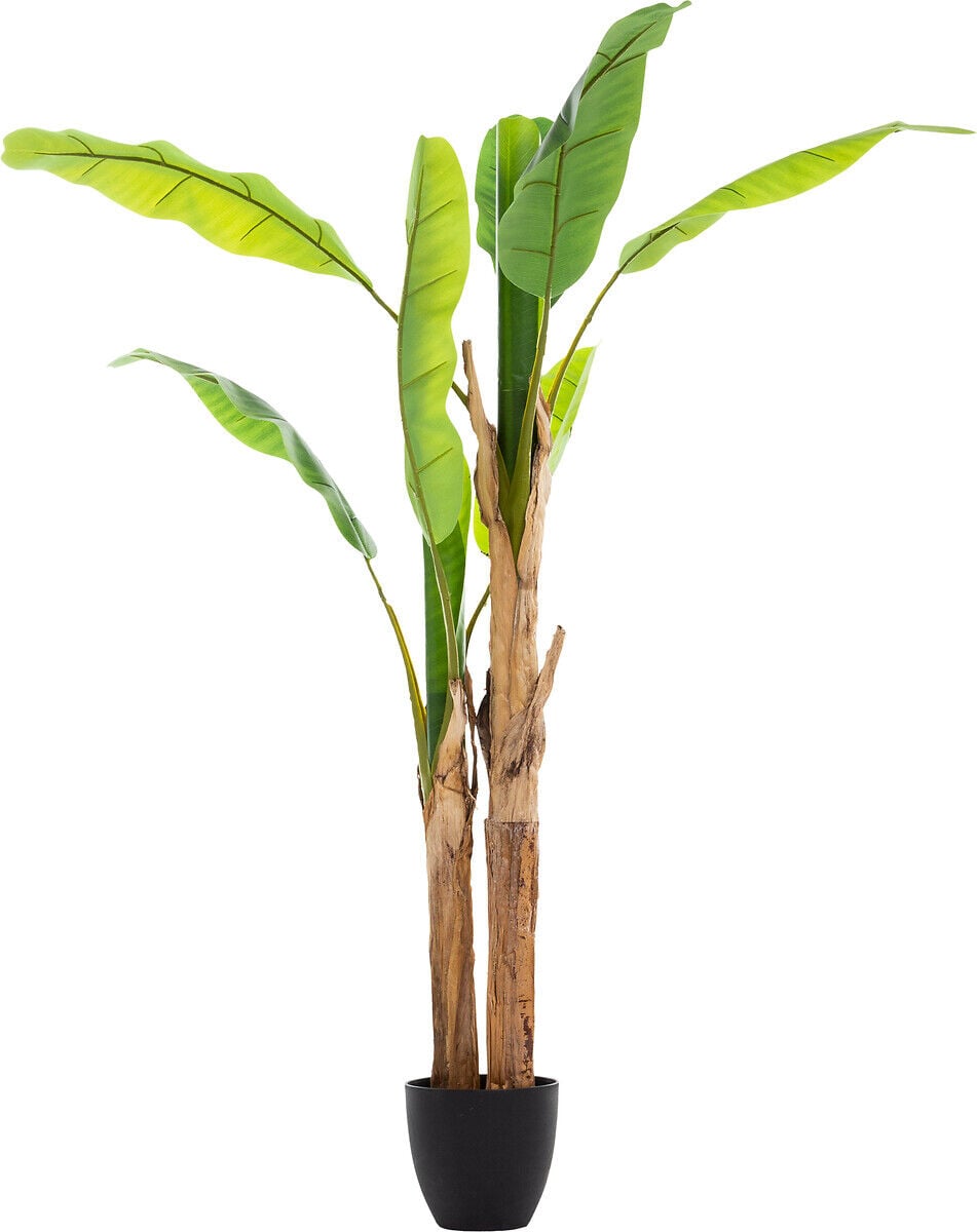 Planta de bananeira artificial 130cm, , large