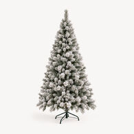 &Aacute;rbol Navide&ntilde;o Wind Peak Nieve 180cm