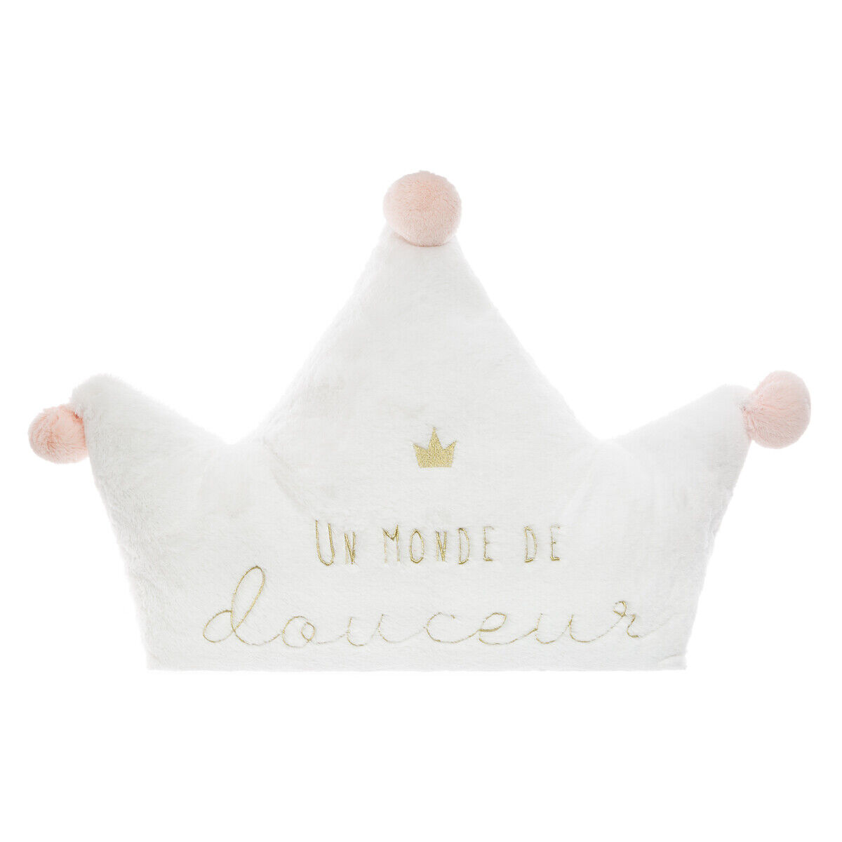 Almofada maxi princesa branca 68x53cm, , large