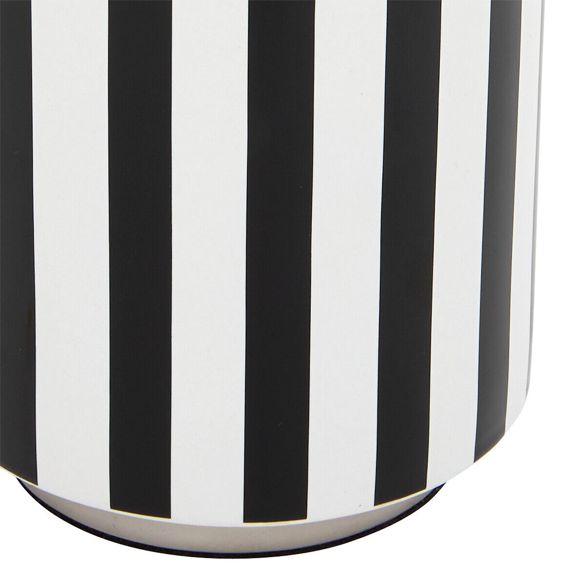 Candeeiro de mesa preto e branco em cerâmica 50cm, , large