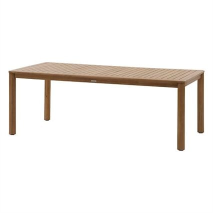 Mesa fixa Deona madeira acácia, , large