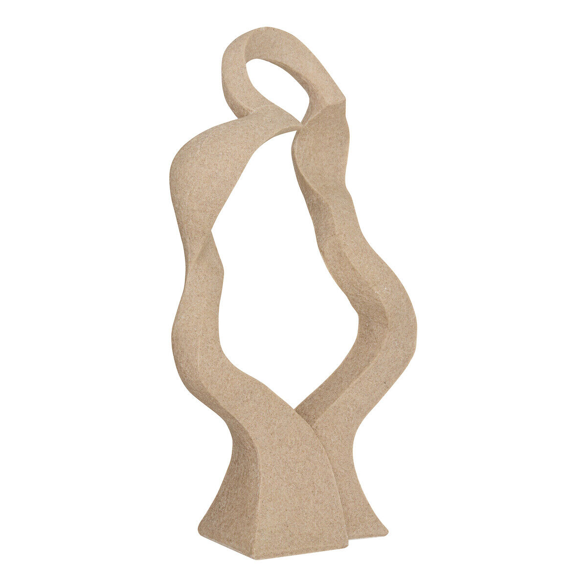 Estatueta decorativa SALMA bege, , large
