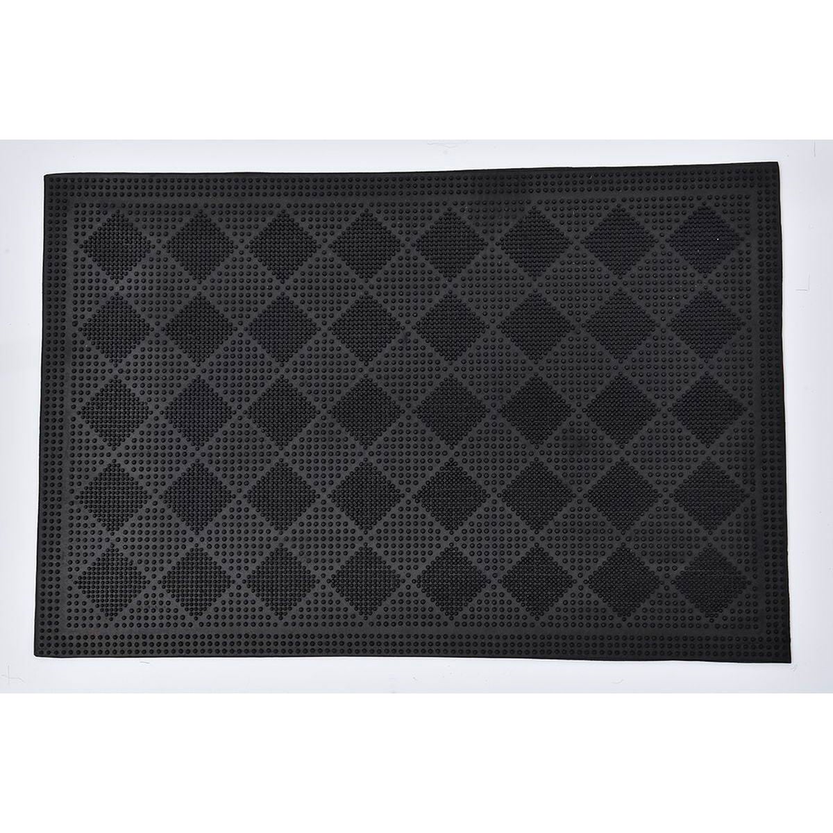 Tapete de entrada DREW preto 40x60cm, , large