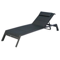 Tumbona ALLURE poivre y gris graphite