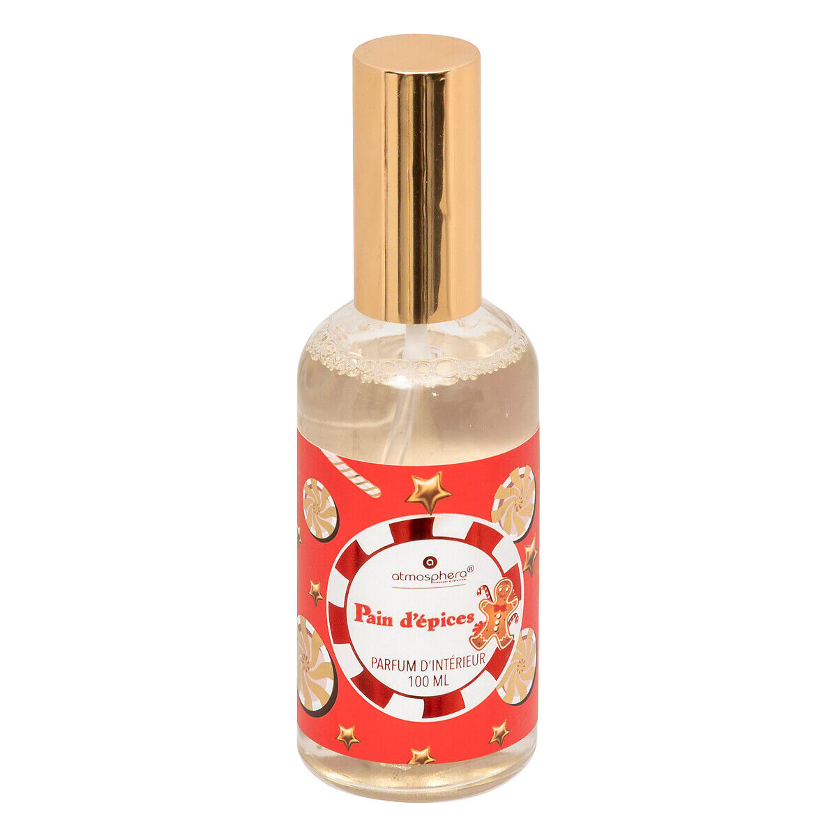 Coffret spray e velas bolacha de gengibre, , large