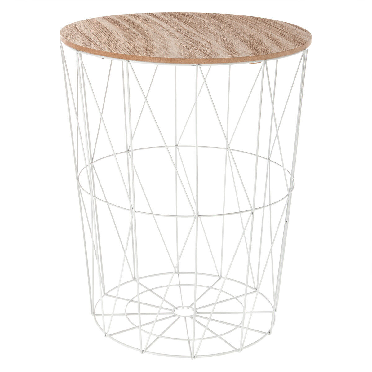 Mesa de apoio GENERIQUE branca 47cm, , large