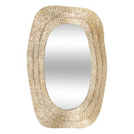 Espejo de pared BRENDA dorado