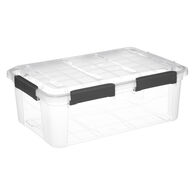 Caja de almacenaje de pl&aacute;stico 32L