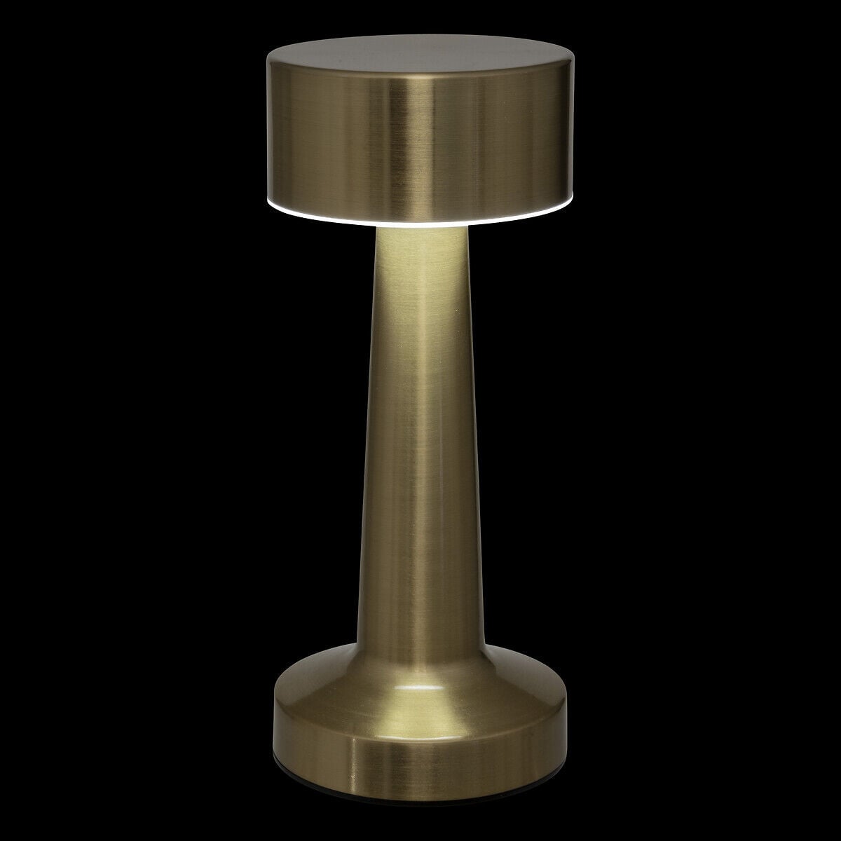 Outdoor USB lamp HALTO gold in stainless steel, , large