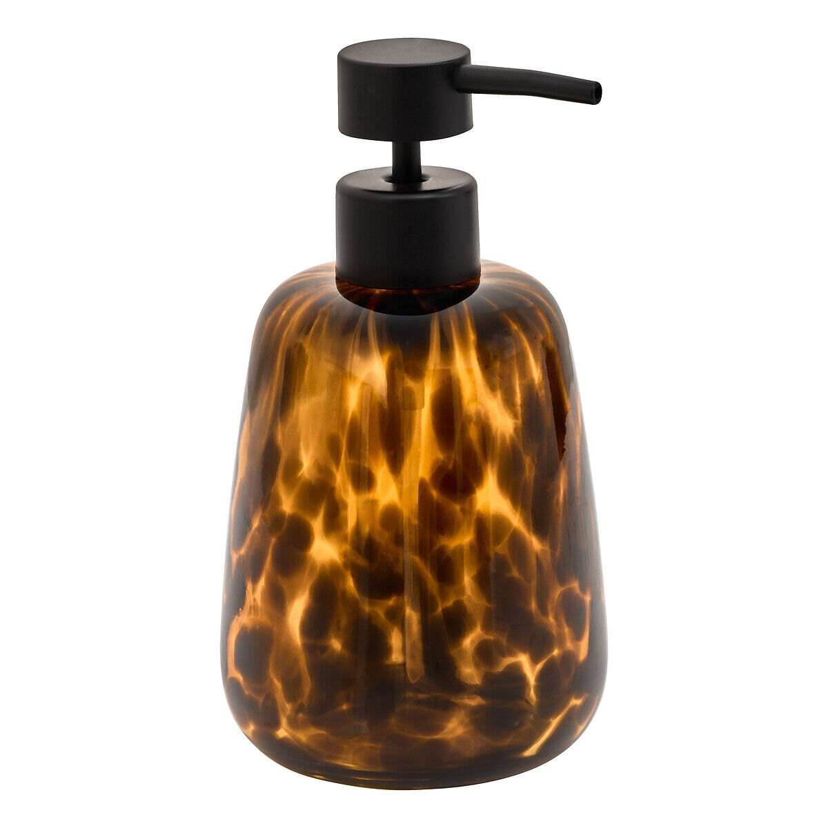 Doseador sabonete líquido DOTTY castanho 400ML, , large