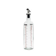 Galheteiro De Vidro Com Medidor 500ml
