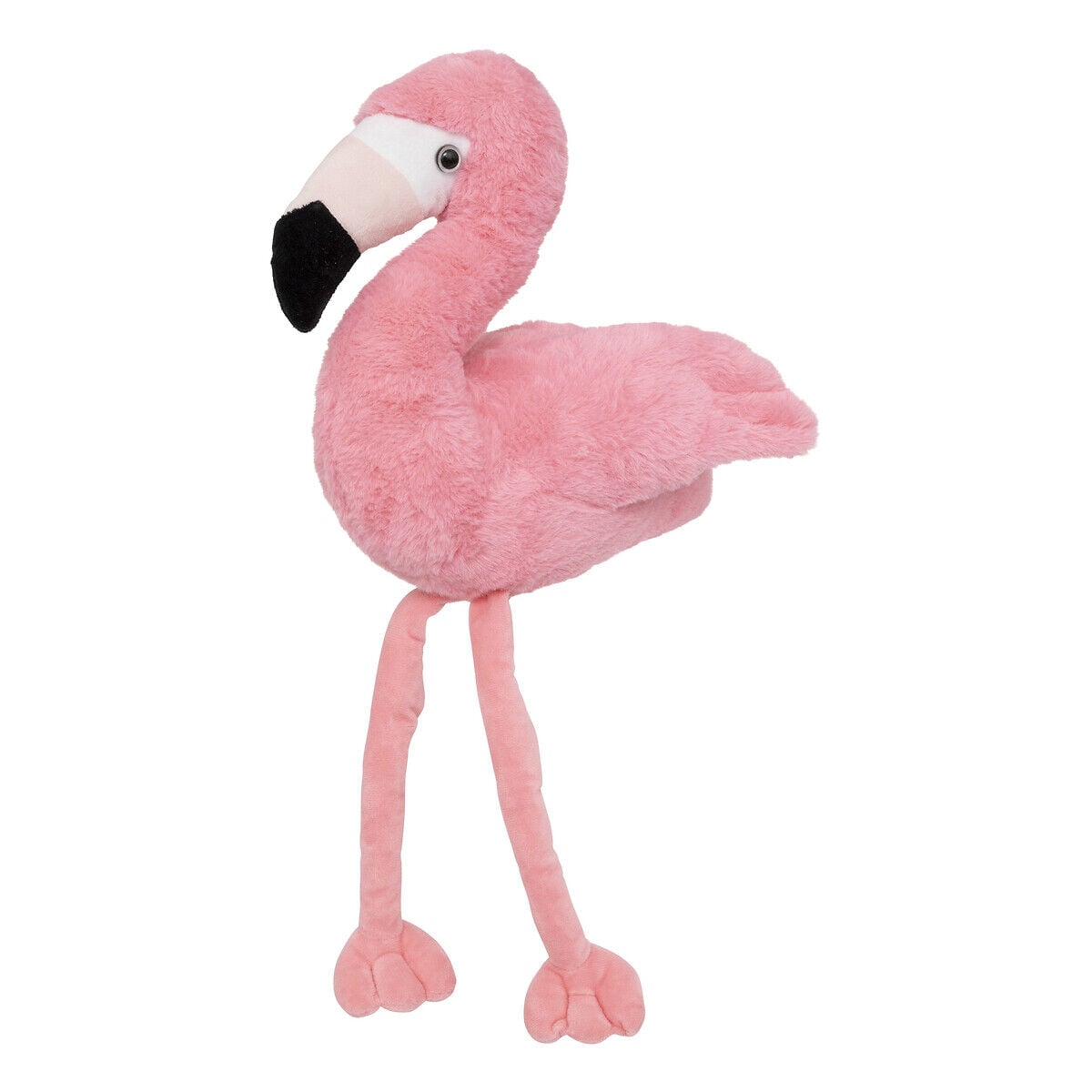 Peluche em forma de flamingo COOL KIDS 25x19x59cm, , large