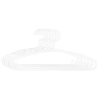 Set De 6 Perchas Blancas 13.5x28.2Cm