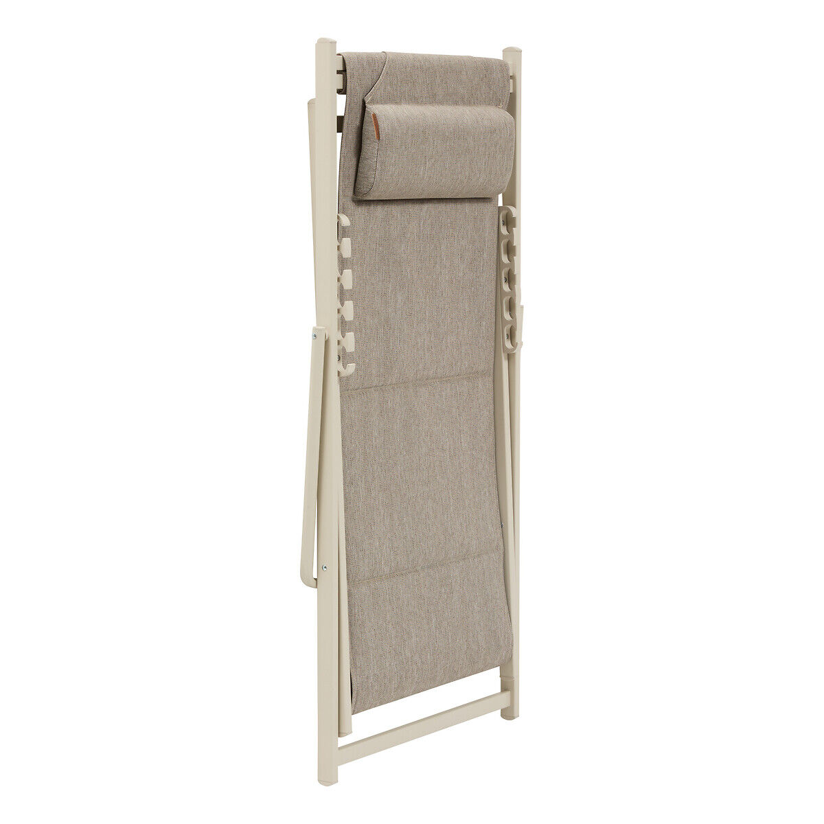 Reclining chair LUNIVIA in aluminium and textilene, , large
