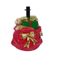 Base Para &Aacute;rbol De Navidad De Saco De Regalo 38cm 