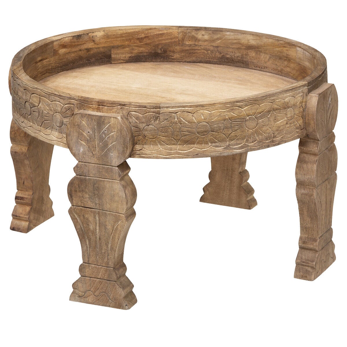 Side table GYPSY in mango wood, , large