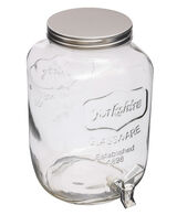 Dispensador De Vidrio C/Grifo 8L