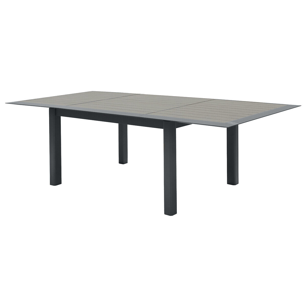 Dining set ALLURE 12-seater table and 6 chairs, , large