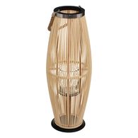 Lanterna Decorativa Fit Em Bambu