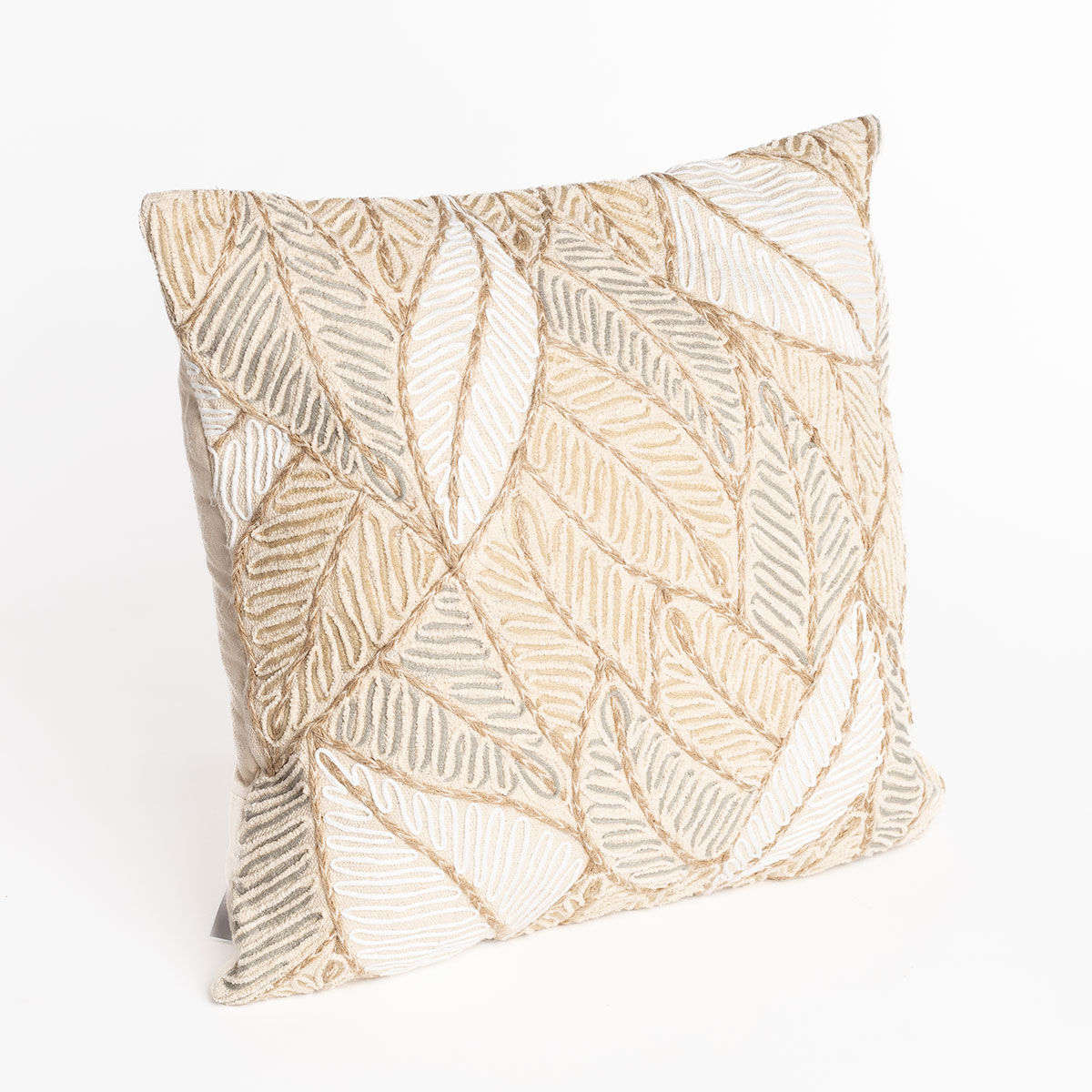 Almofada OAXACA com folhas 45x45cm, , large