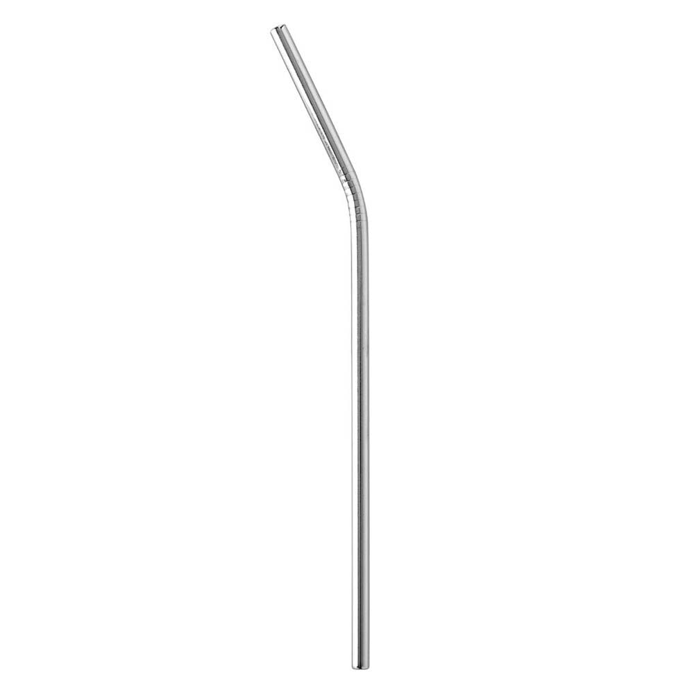 Conjunto de 6 palhinhas com escovilhão em aço inox, , large