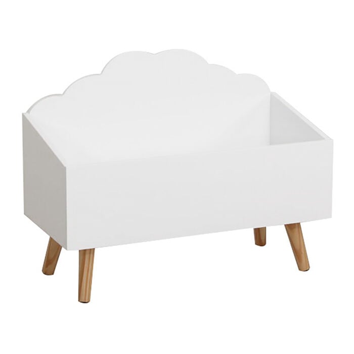 Caja De Juguetes De Mdf Nube 58x45x28Cm, , large