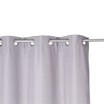 Cortina isolante cinza clara 140x260cm, , large