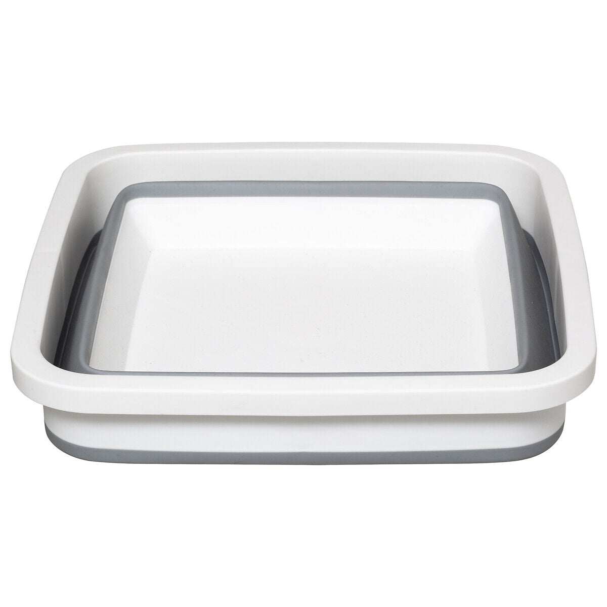 Bacia empilhável retrátil 8l, , large