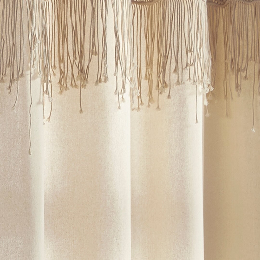 Cortina RYTUALITY macramé 140x260cm, , large