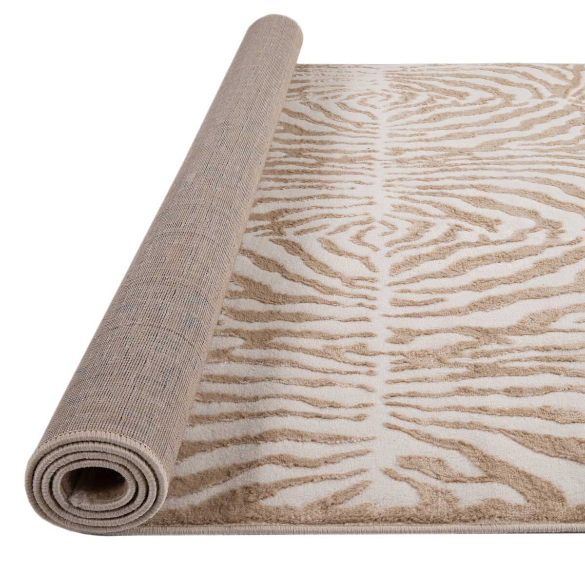 Tapete ZAHA zebra bege 240x340cm, , large