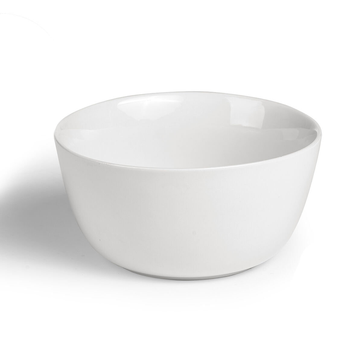 Bowl white in porcelain, , large