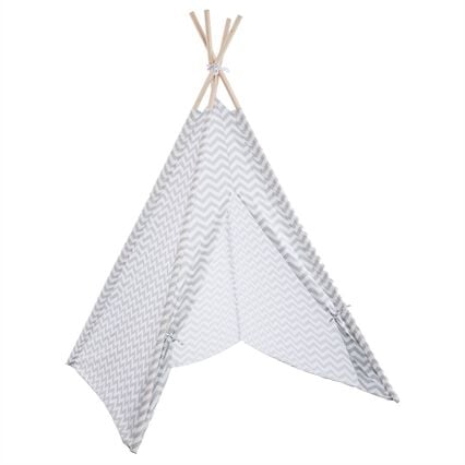 Tenda TIPI cinza 160x120cm, , large