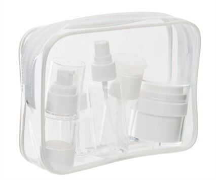 Conjunto de 5 frascos para viagem, , large