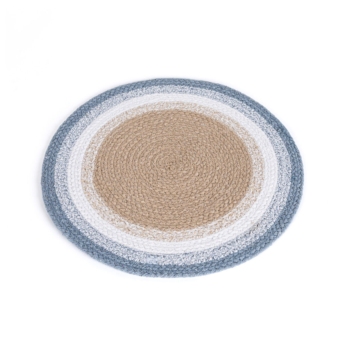 Individal de mesa SOLANGE azul 38cm, , large