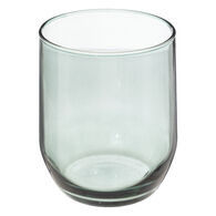 Vaso de agua bajo verde de vidrio PAOL'EAU 31cl
