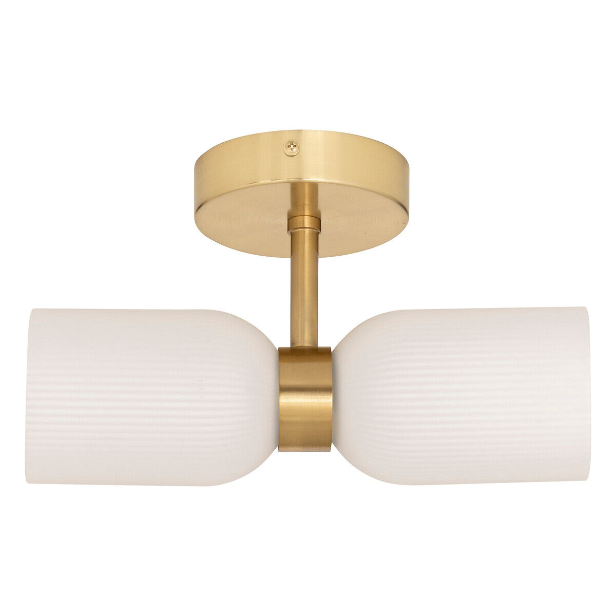 Candeeiro de parede RIO branco com 2 focos, , large
