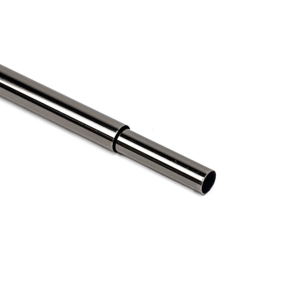 Kit varão extensível solaire grafite 120-210cm, , large
