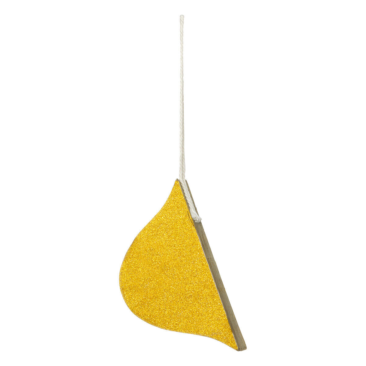 Origami bauble gold in paper, , large