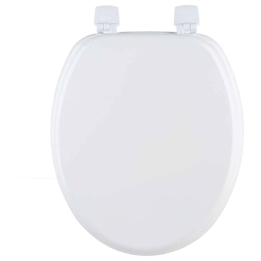 Toilet seat LUX white, , large